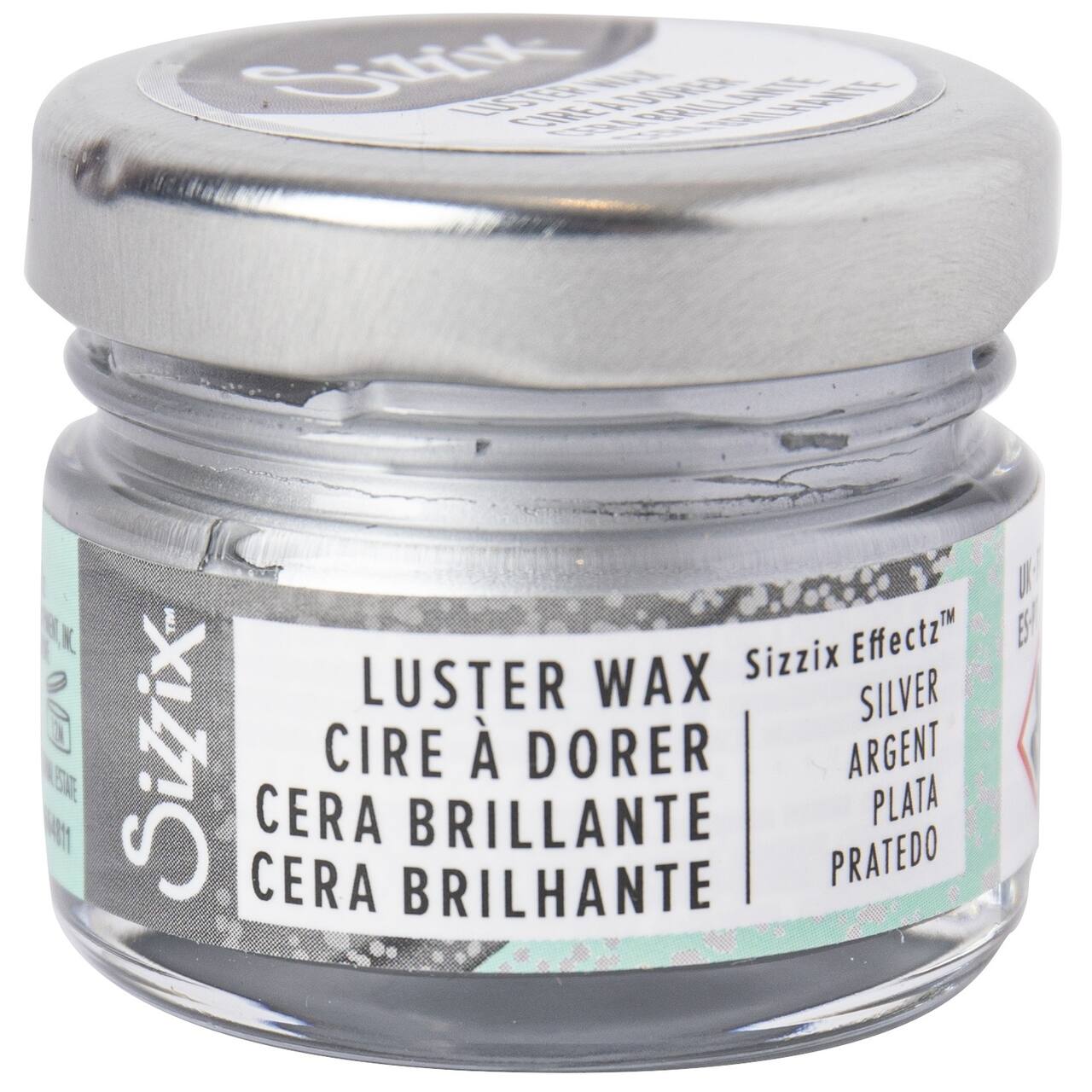 Sizzix&#xAE; Effectz Luster Wax, 20mL